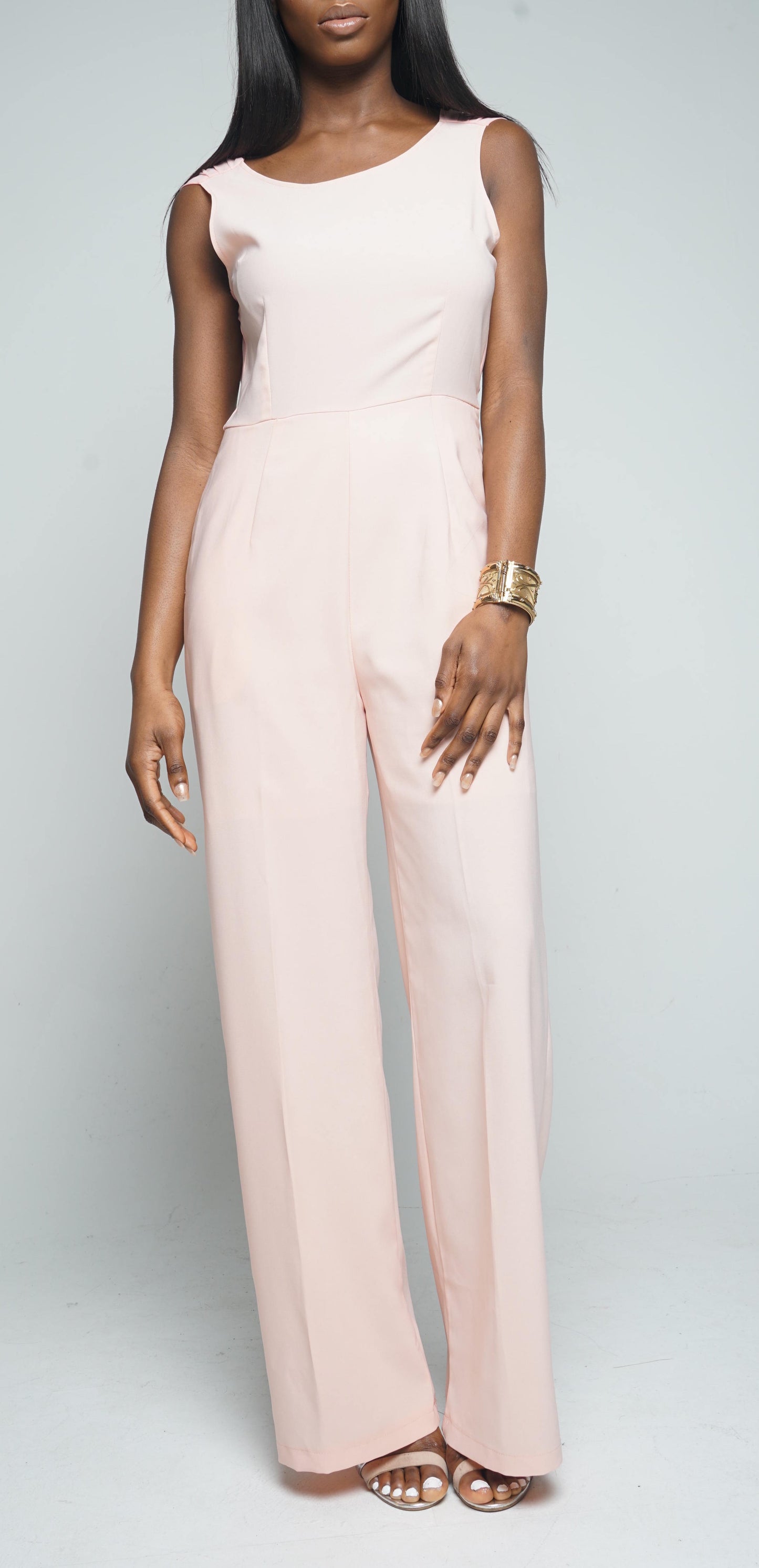 Imogen Cowl Back Jumpsuit