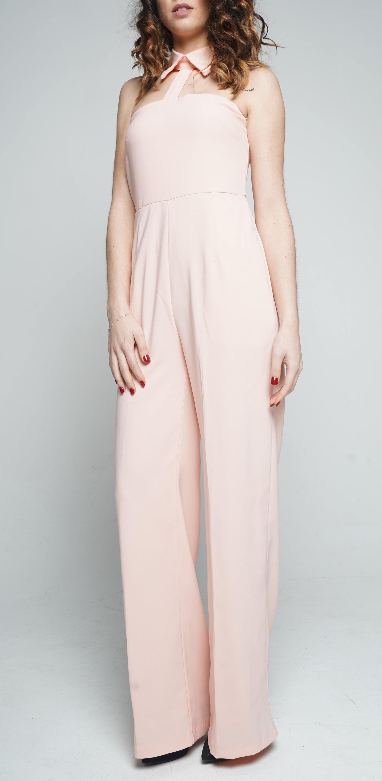 Keana Collar Jumpsuit