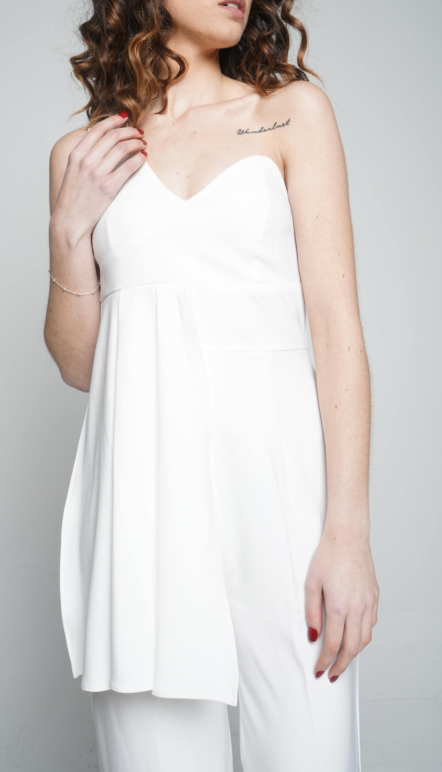 Karis One Shoulder Jumpsuit
