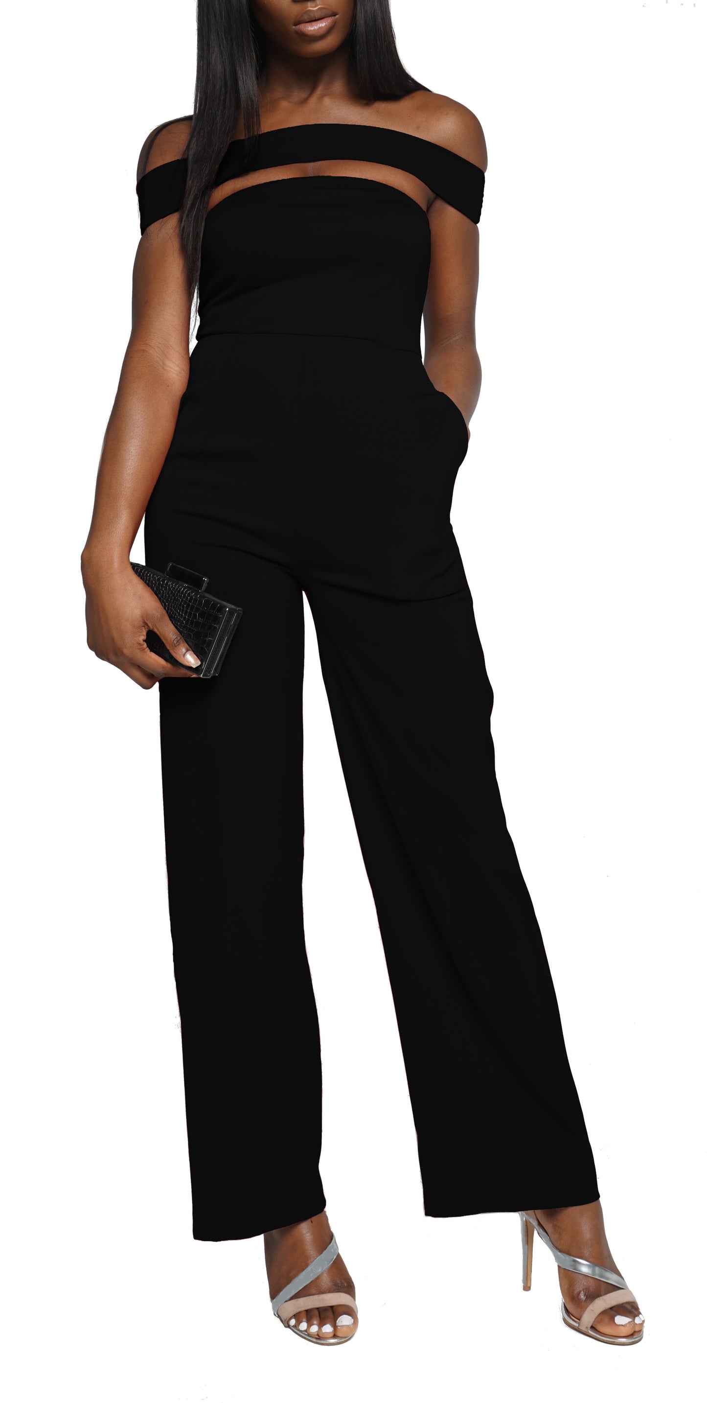 Layelle Bardot Jumpsuit