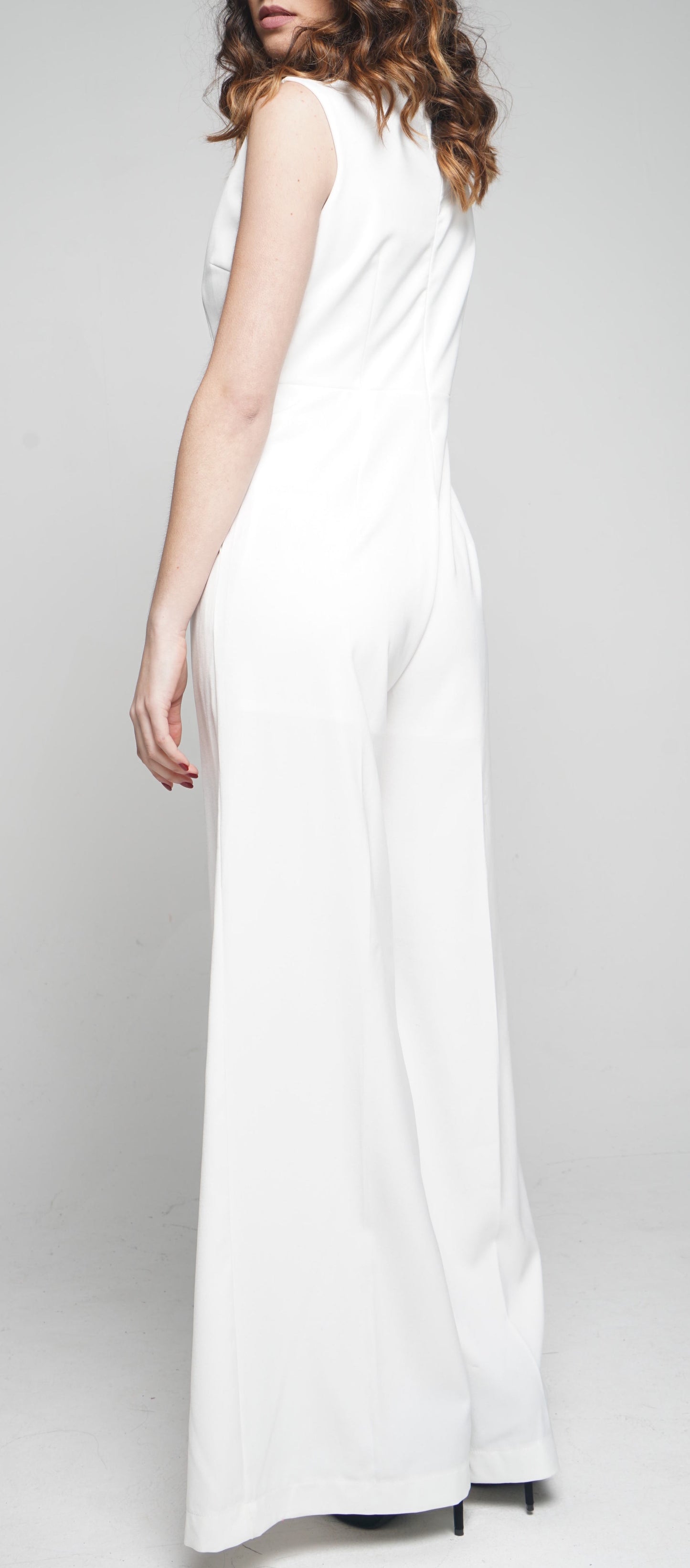 Leila Turtle Neck Jumpsuit