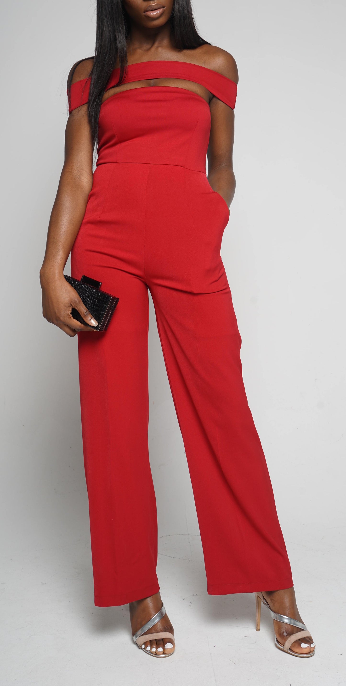 Layelle Bardot Jumpsuit