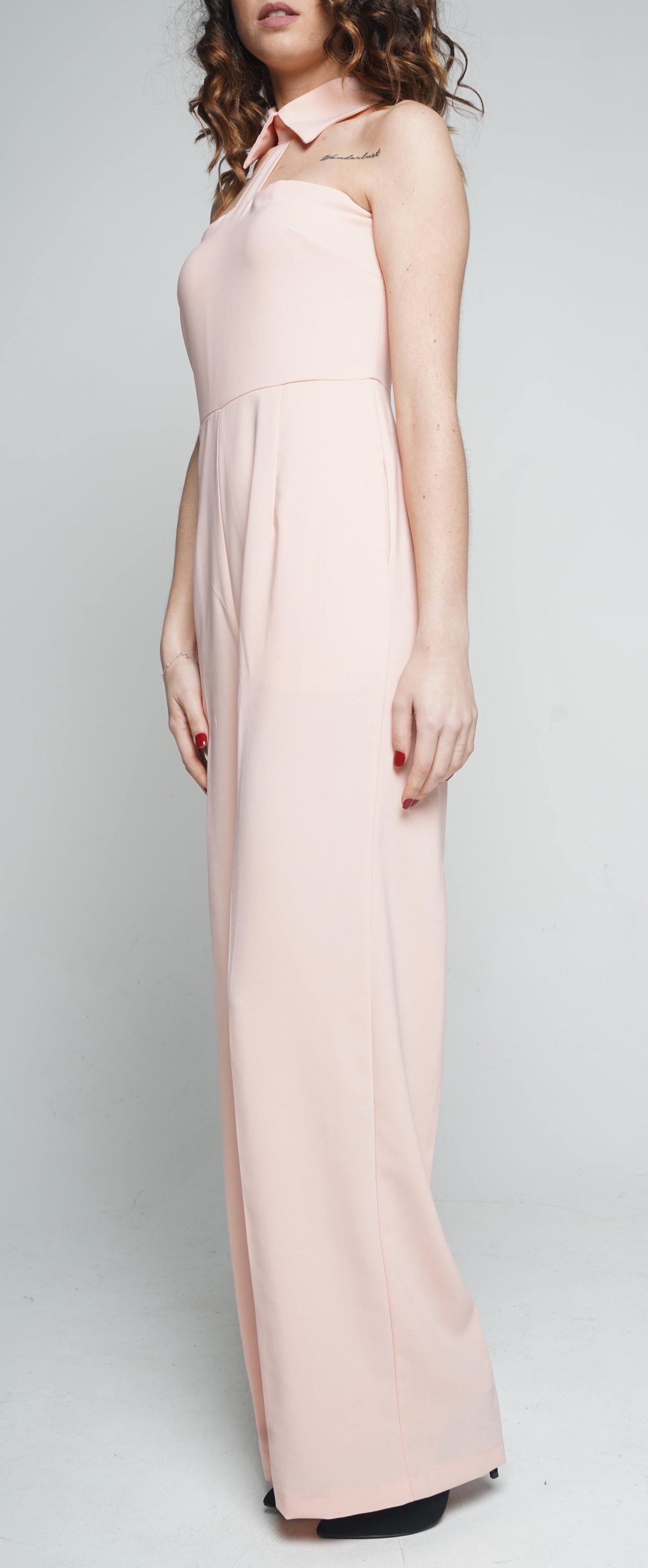 Keana Collar Jumpsuit